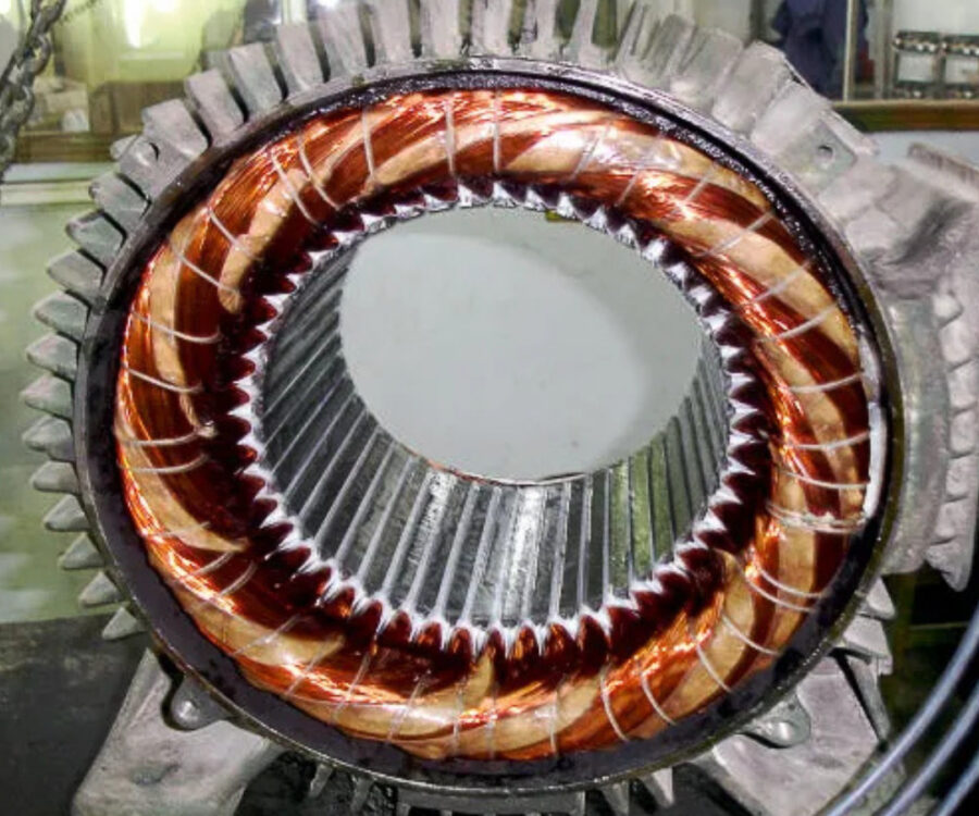 REBOBINADO DE MOTORES ELÉCTRICOS